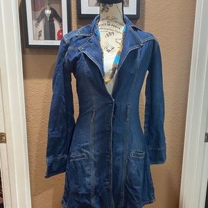 Jean dress jacket